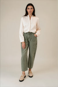 Bobbie Shirt Parchment