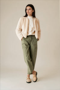 Bobbie Shirt Parchment