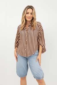 Bronte Stripe Shirt
