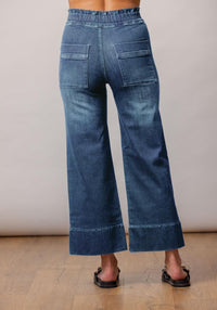 Hugo Jean Dark Wash