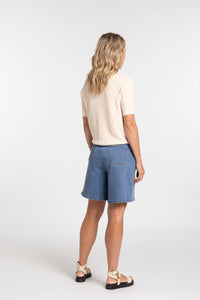 Charlie short - blue