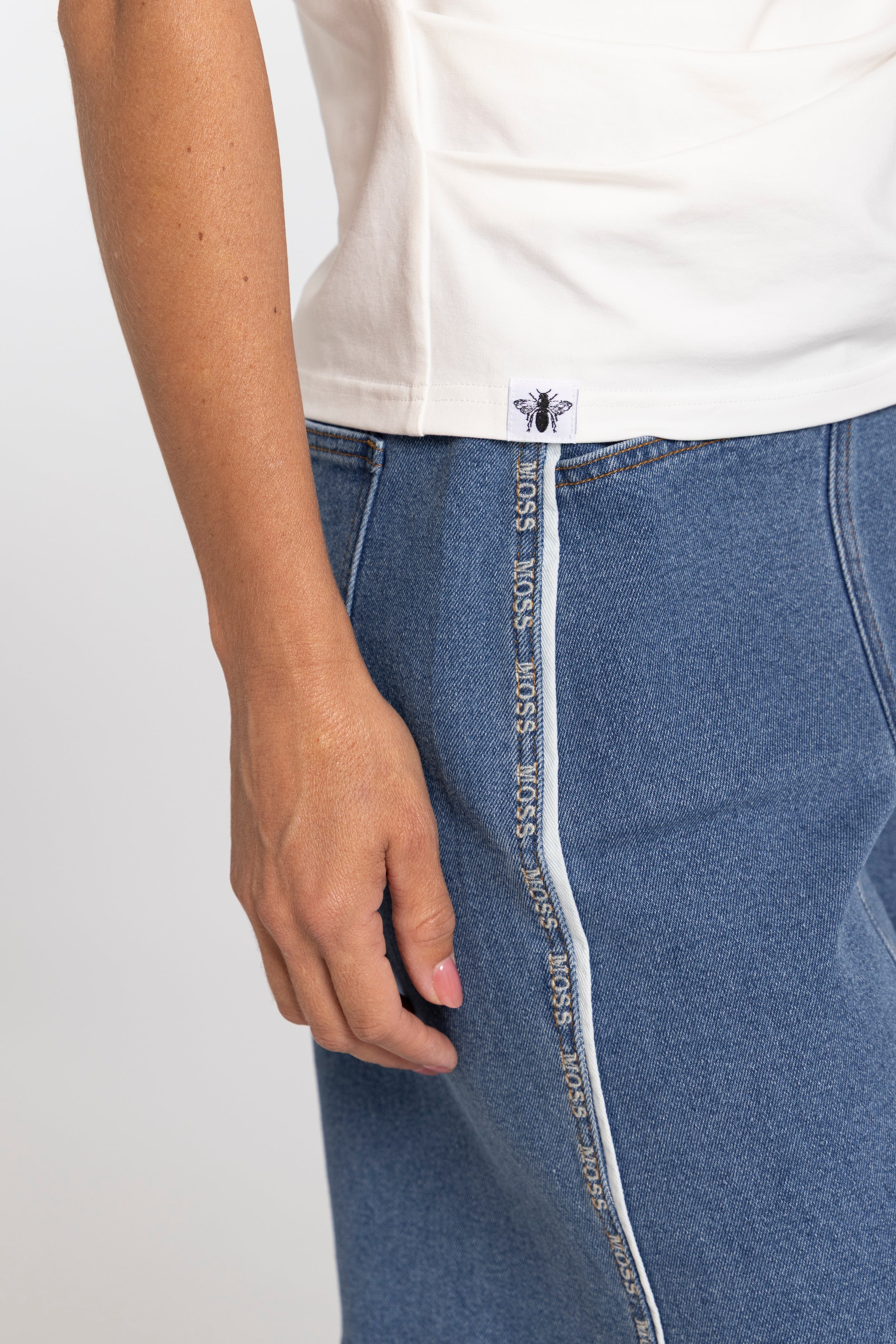 Charlie short - blue