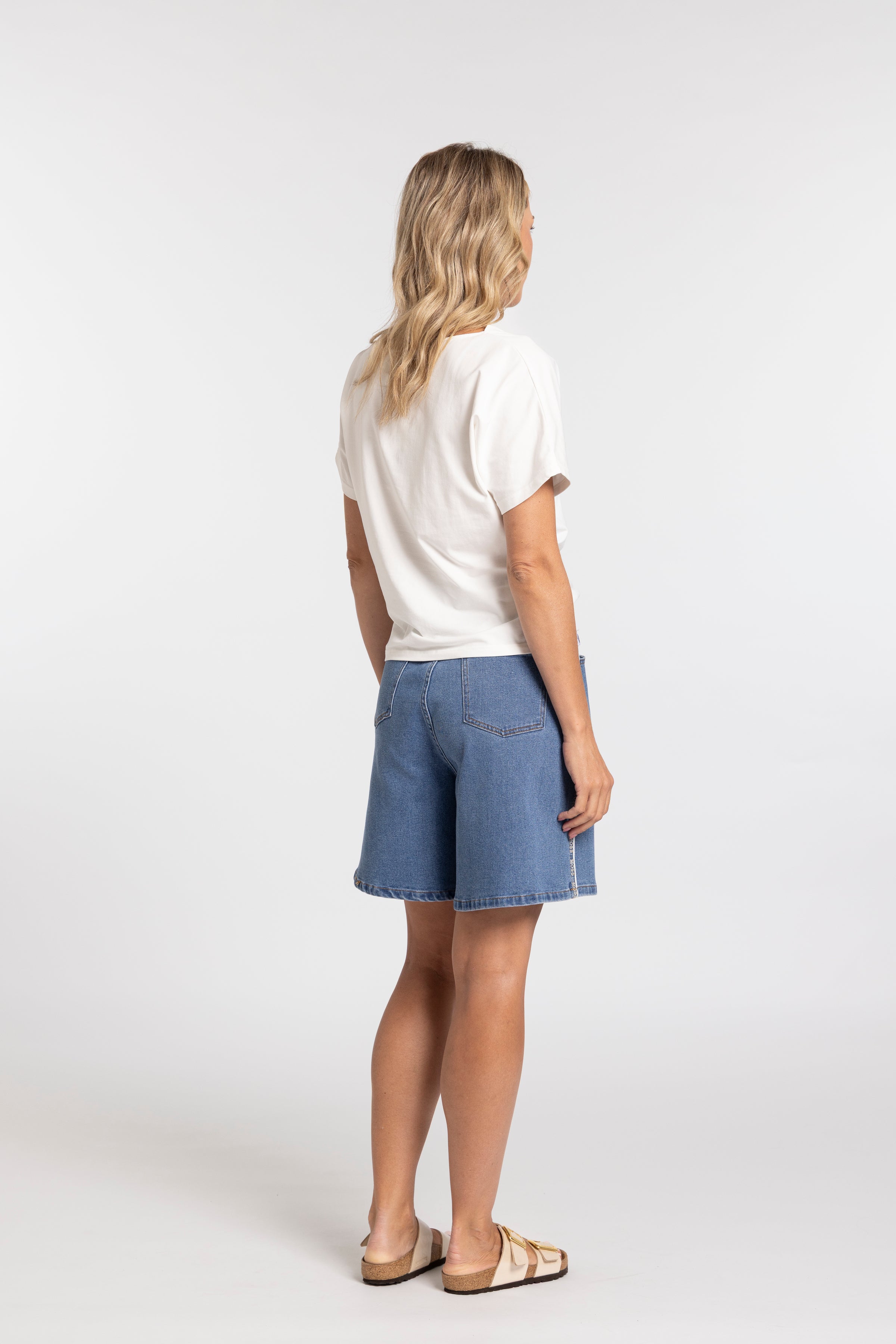 Charlie short - blue