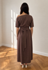 CHICA DRESS HAZELNUT