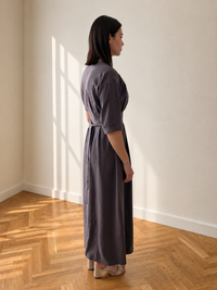 CHICA DRESS SLATE