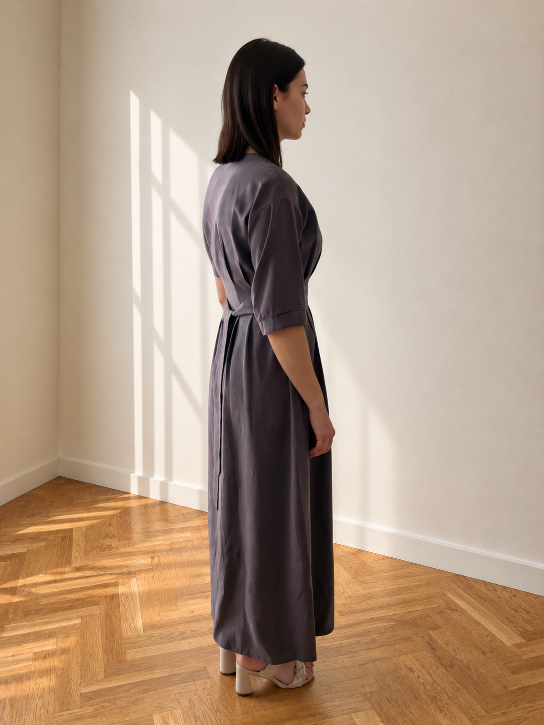 CHICA DRESS SLATE