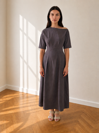 CHICA DRESS SLATE