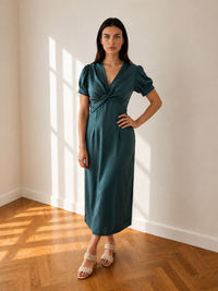 CLAUDIA DRESS MALLARD