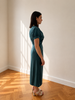 CLAUDIA DRESS MALLARD