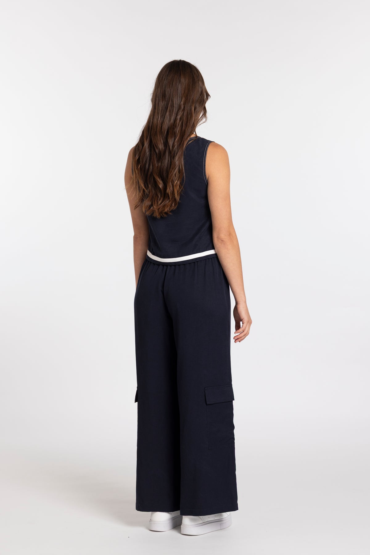 Dahlia Pant - Navy