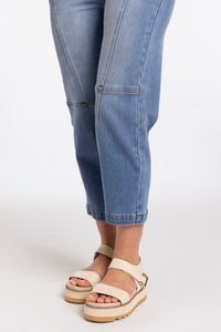 Double pocket jean - Blue wash