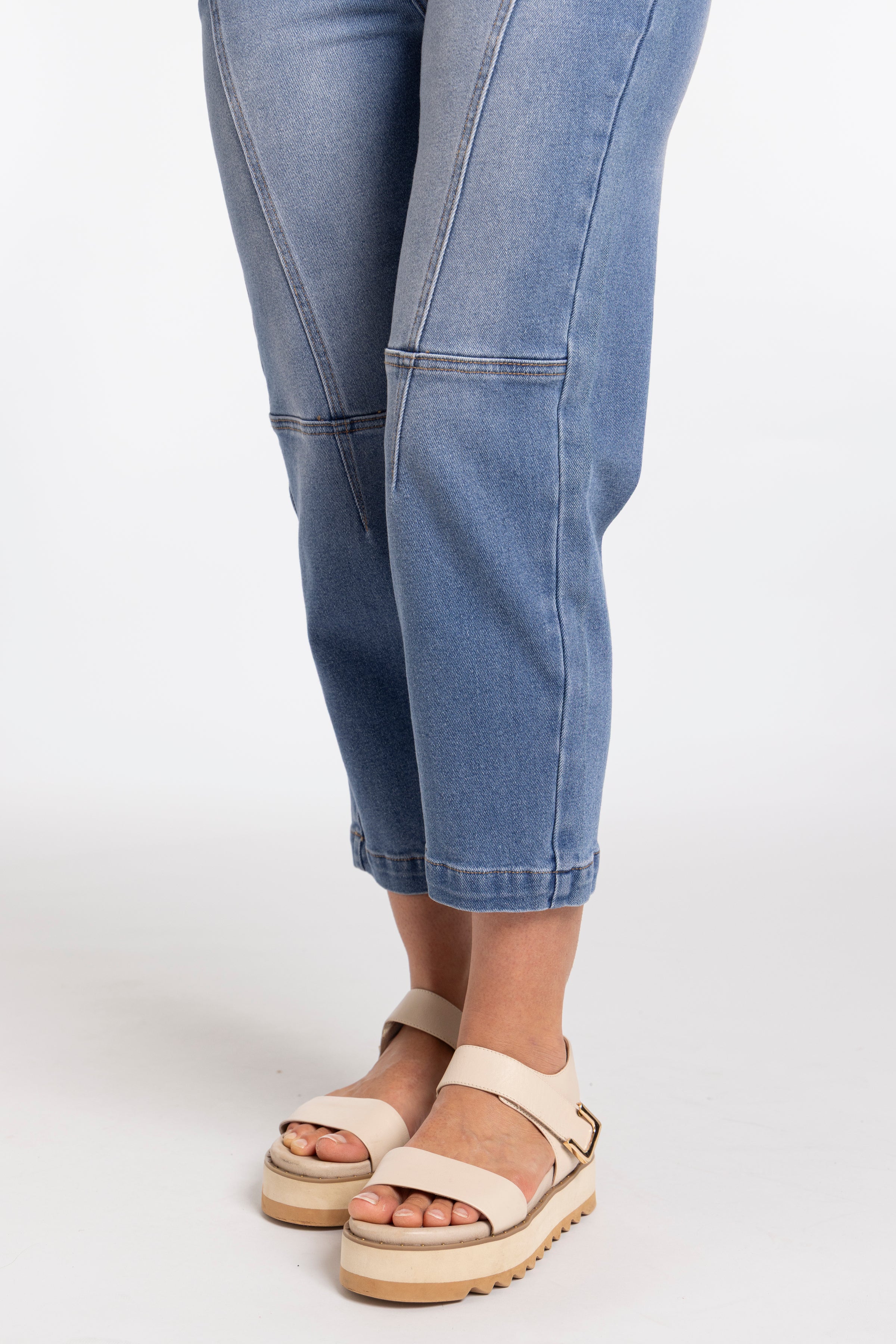 Double pocket jean - Blue wash