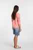Finley Emboidered Top - pink