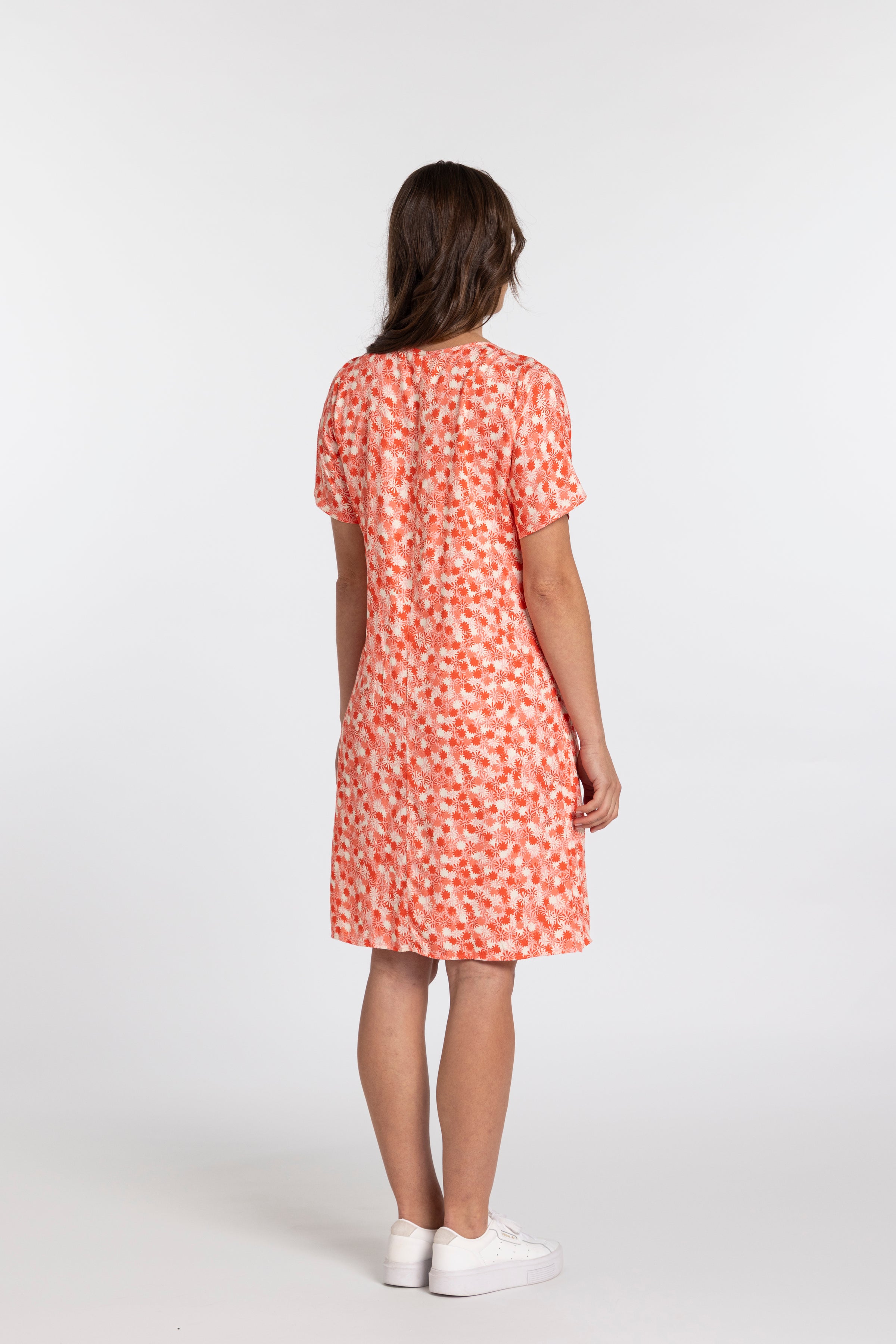 Eva Dress - Red print
