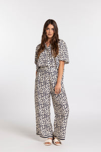 Santorini Pant - Riveria print