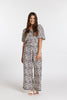 Evelyn Blouse - Riveria print