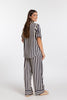 Summer Sienna Pant - navy stripe