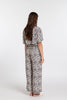 Evelyn Blouse - Riveria print