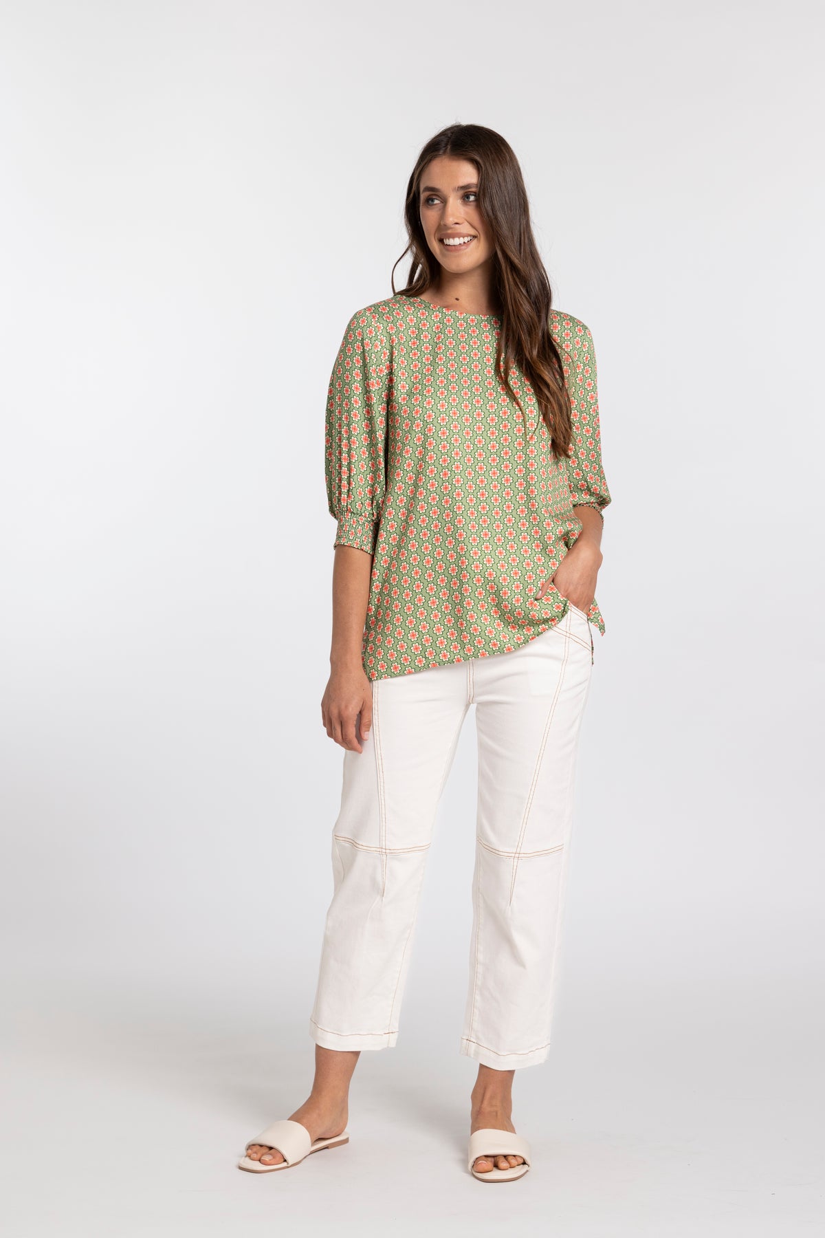Finley Top - Mosiac