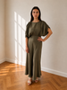 GEORGIA DRESS OLIVE