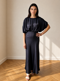 GEORGIA DRESS MIDNIGHT