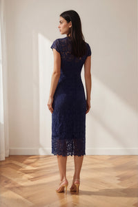 HARRIET DRESS MIDNIGHT