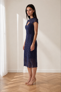 HARRIET DRESS MIDNIGHT