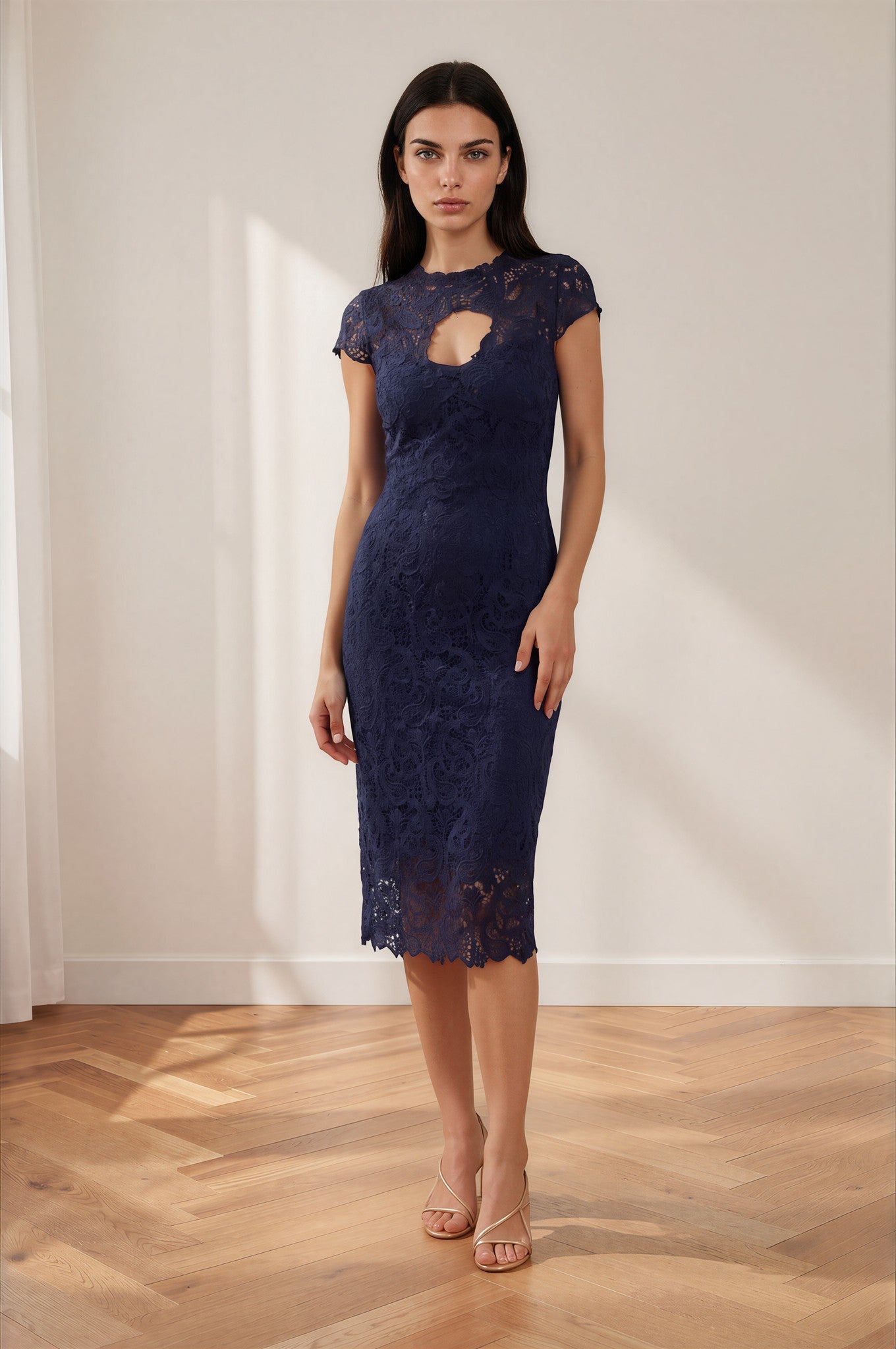 HARRIET DRESS MIDNIGHT