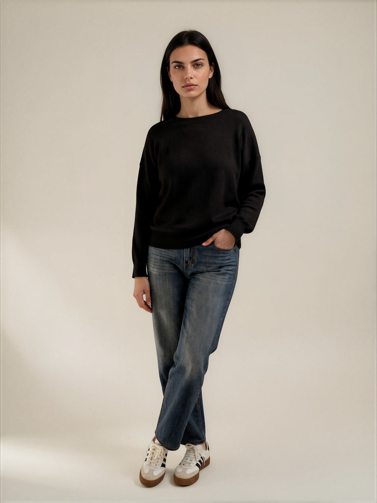 Henrietta Knit - Black