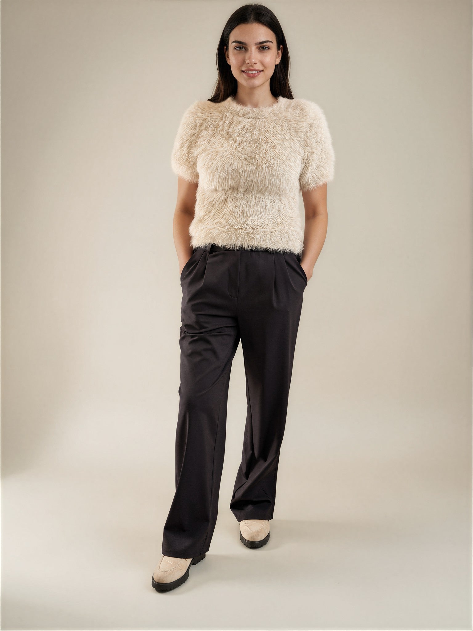 Katie Pant Black