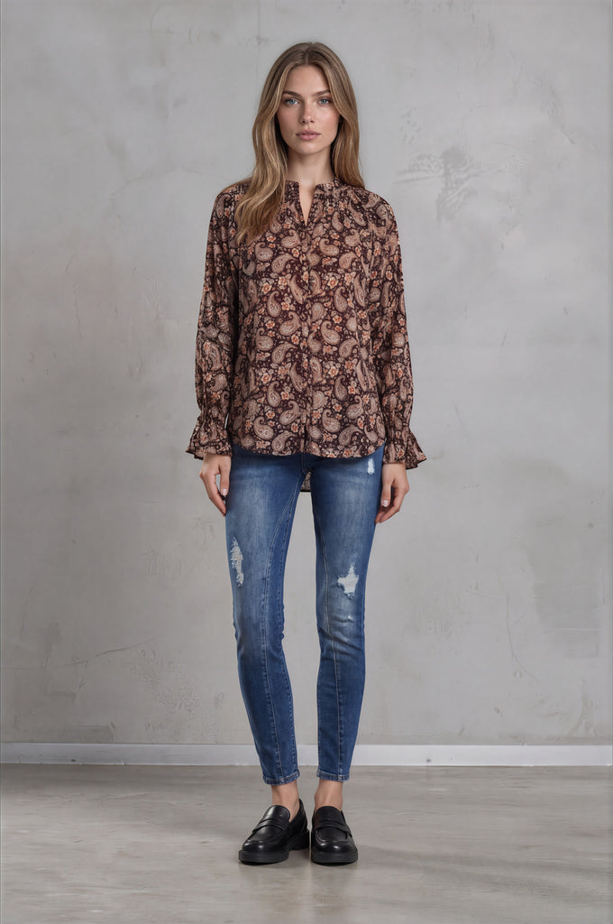 Krista Top - Paisley