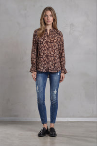 Krista Top - Paisley