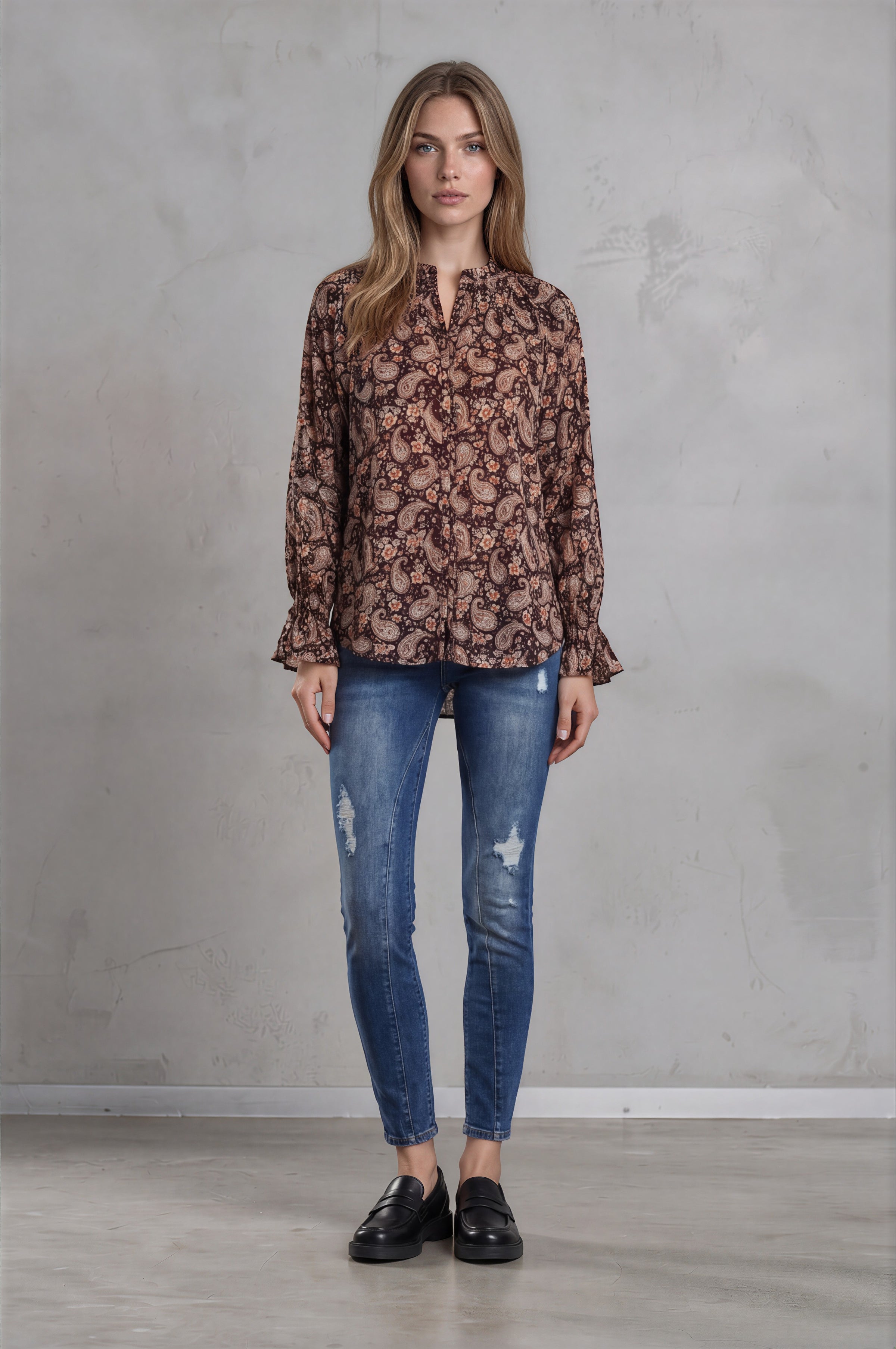 Krista Top - Paisley