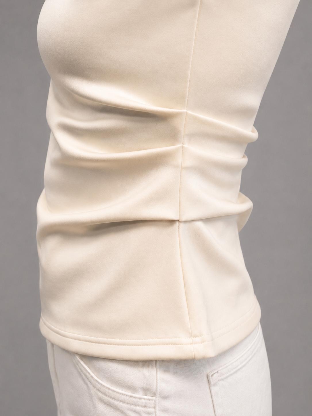 Lucy Top Khaki Alabasta