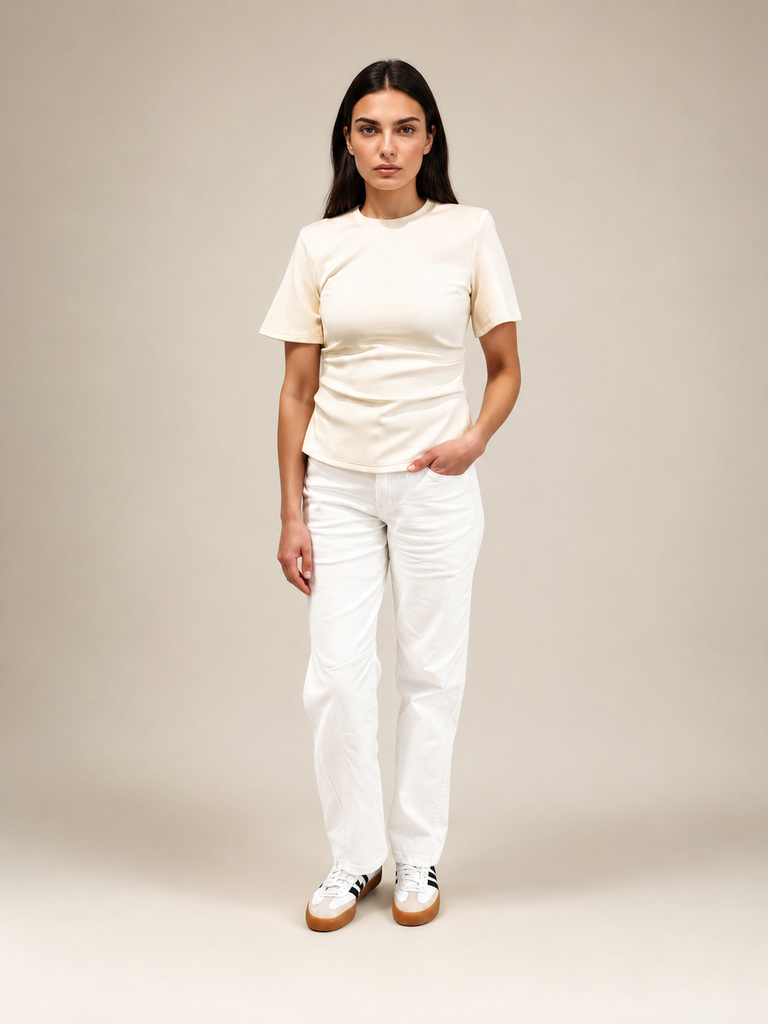 Lucy Top Khaki Alabasta