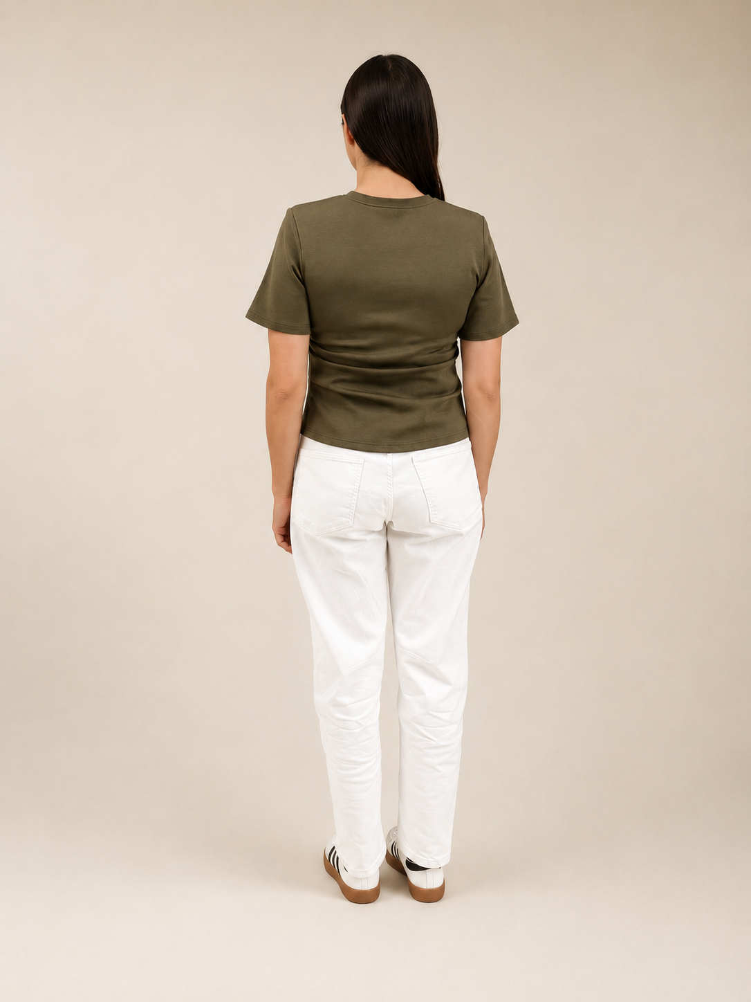 Lucy Top Khaki