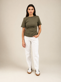 Lucy Top Khaki