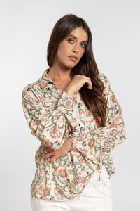 Mae Top -  paisley