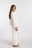 Dahlia Pant - white