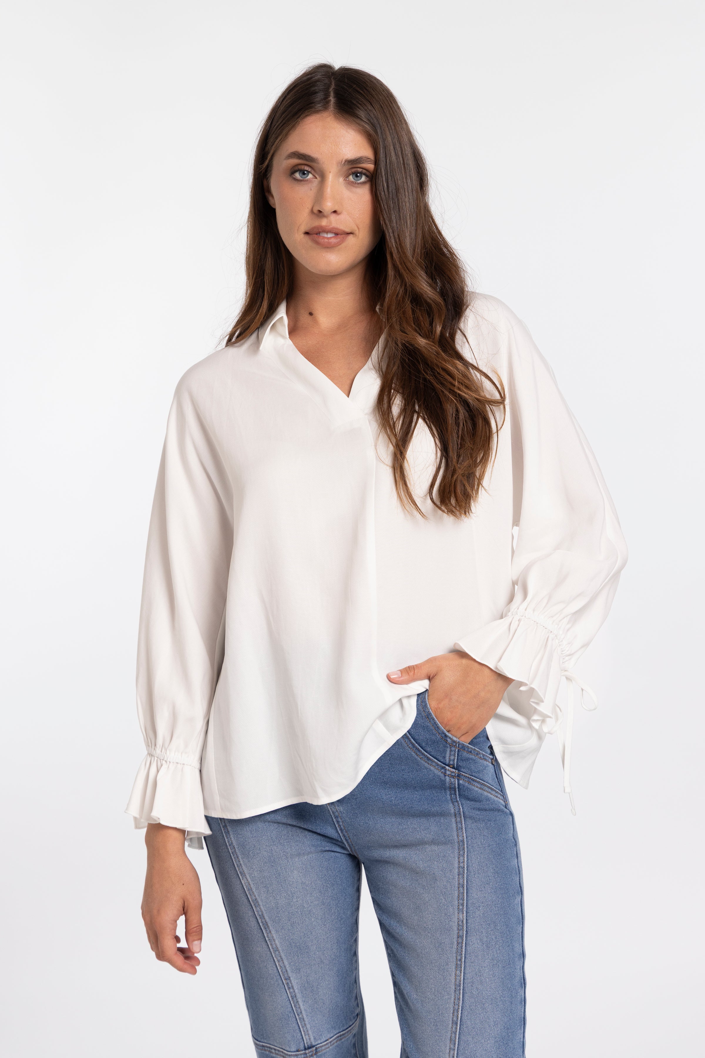 Mae Top - white