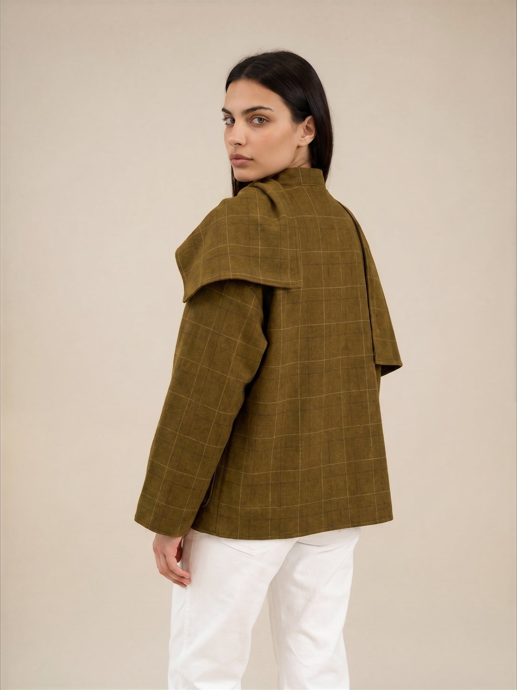 Maggie Jacket - Khaki