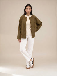Maggie Jacket - Khaki
