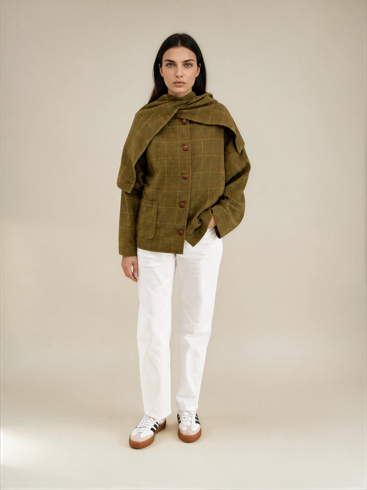 Maggie Jacket - Khaki