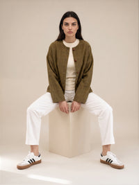 Maggie Jacket - Khaki