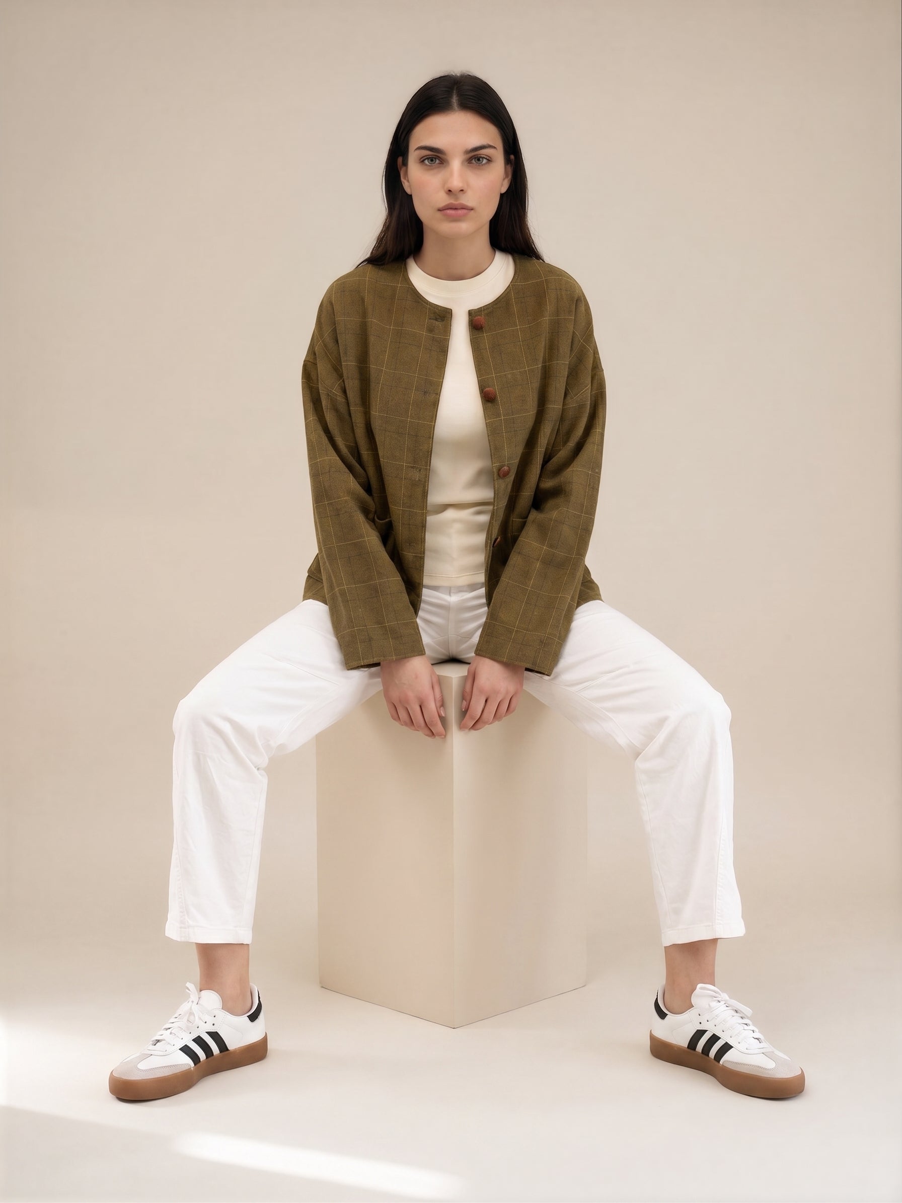 Maggie Jacket - Khaki