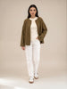 Maggie Jacket - Khaki