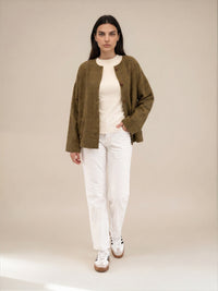 Maggie Jacket - Khaki