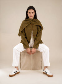 Maggie Jacket - Khaki