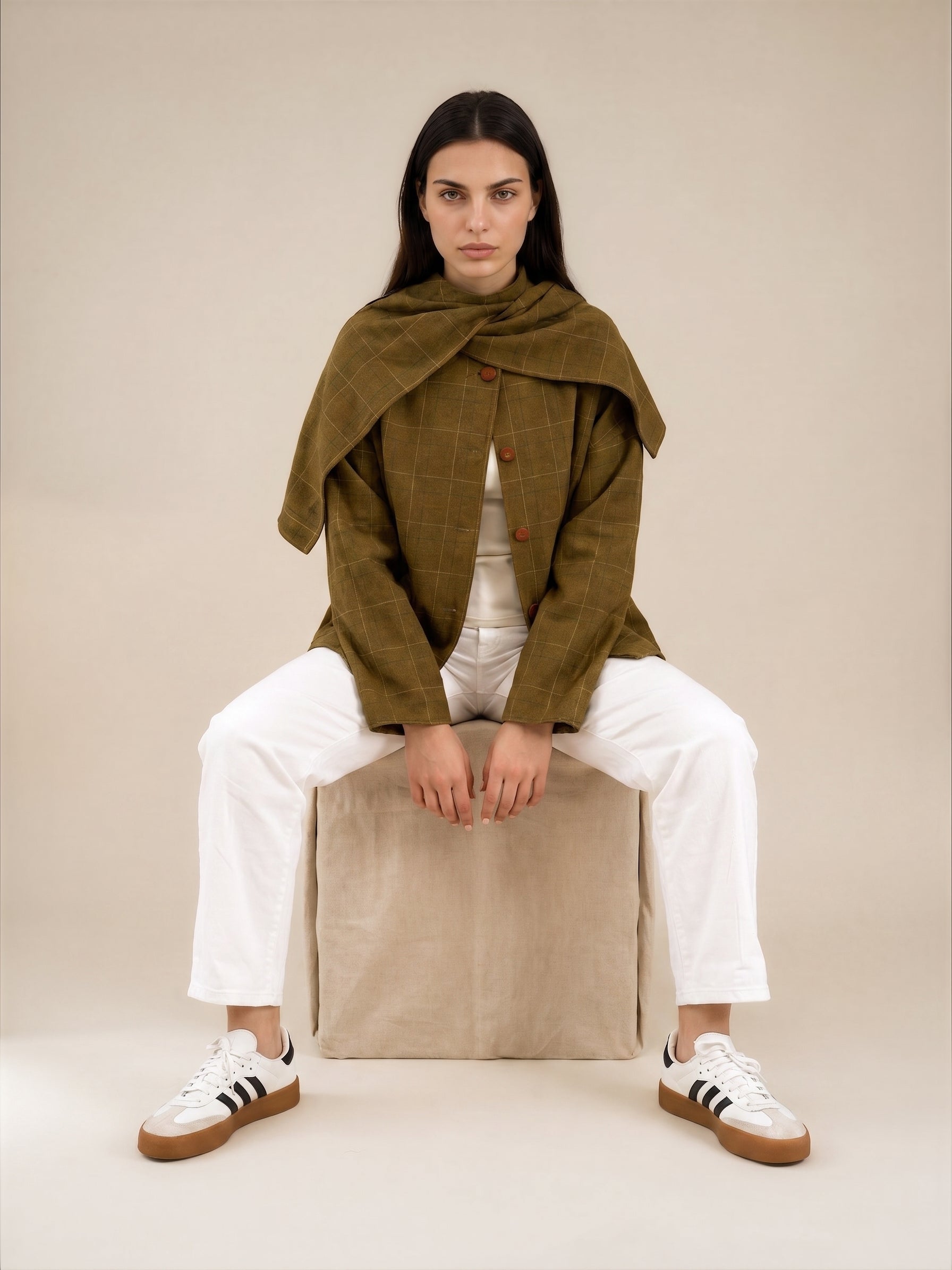 Maggie Jacket - Khaki