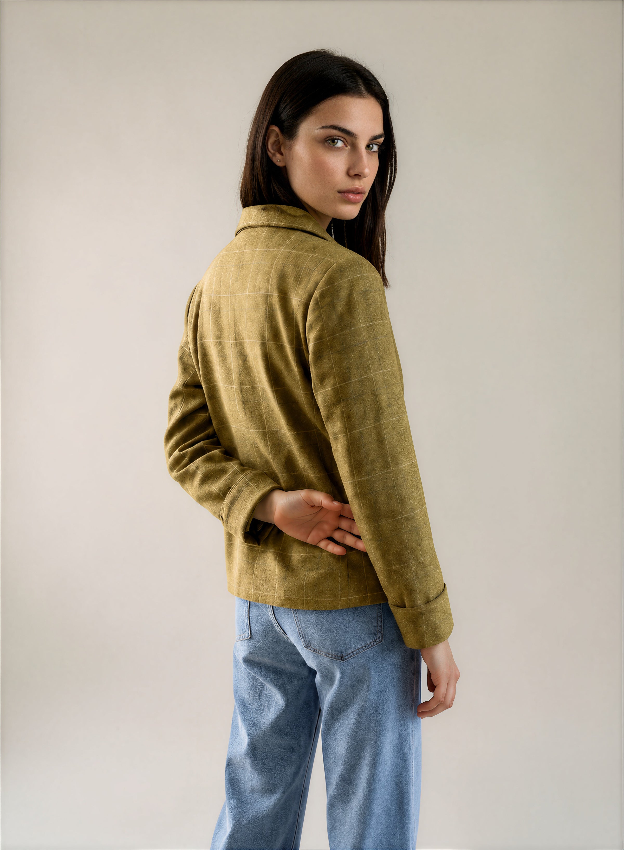 Mateo Jacket - Khaki